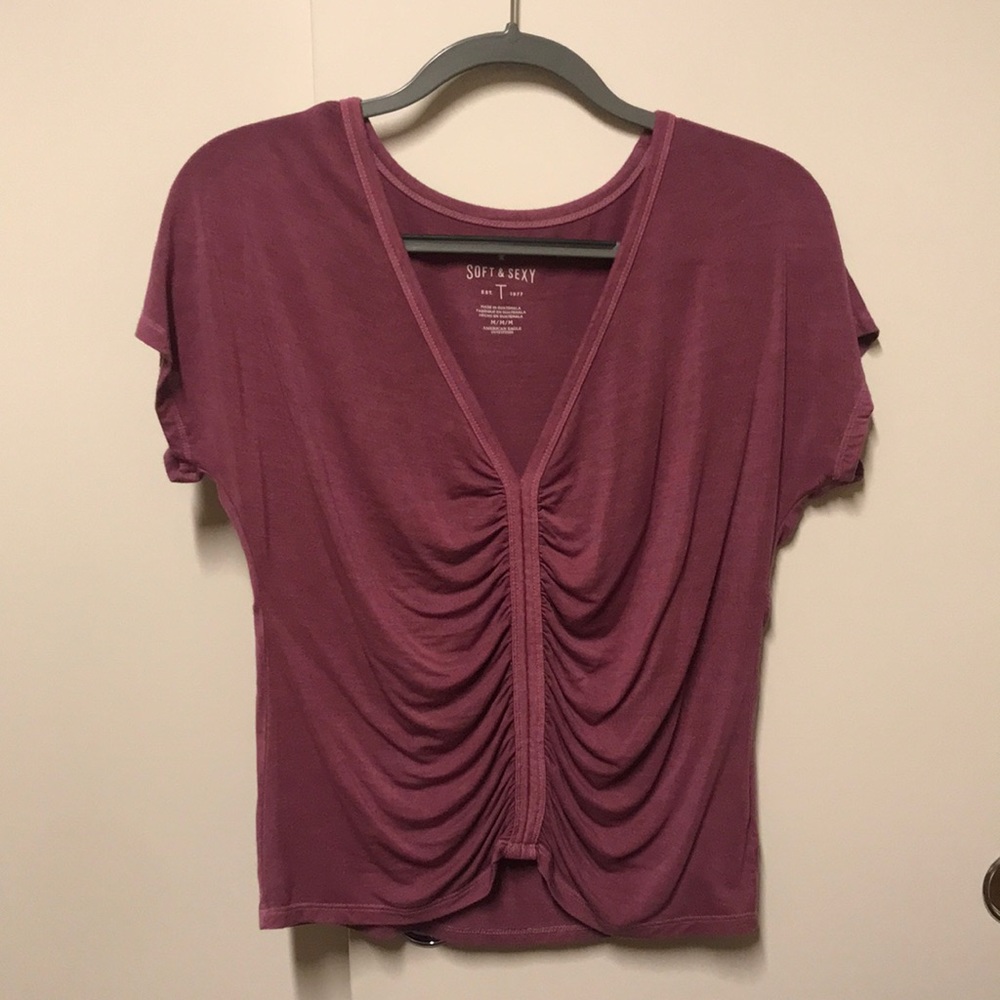 Ruffle Blouse